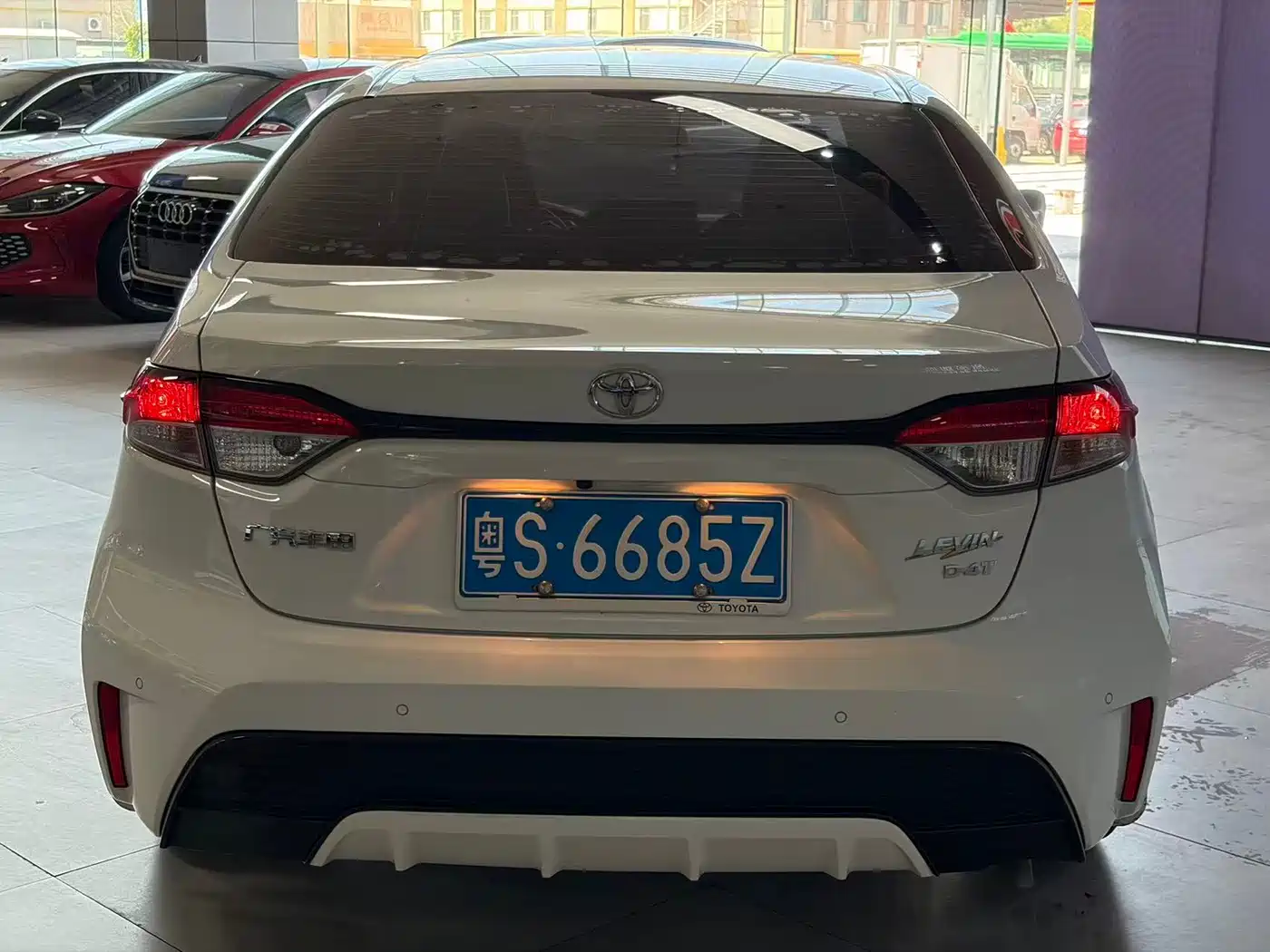 Toyota Levin, миниатюра 6