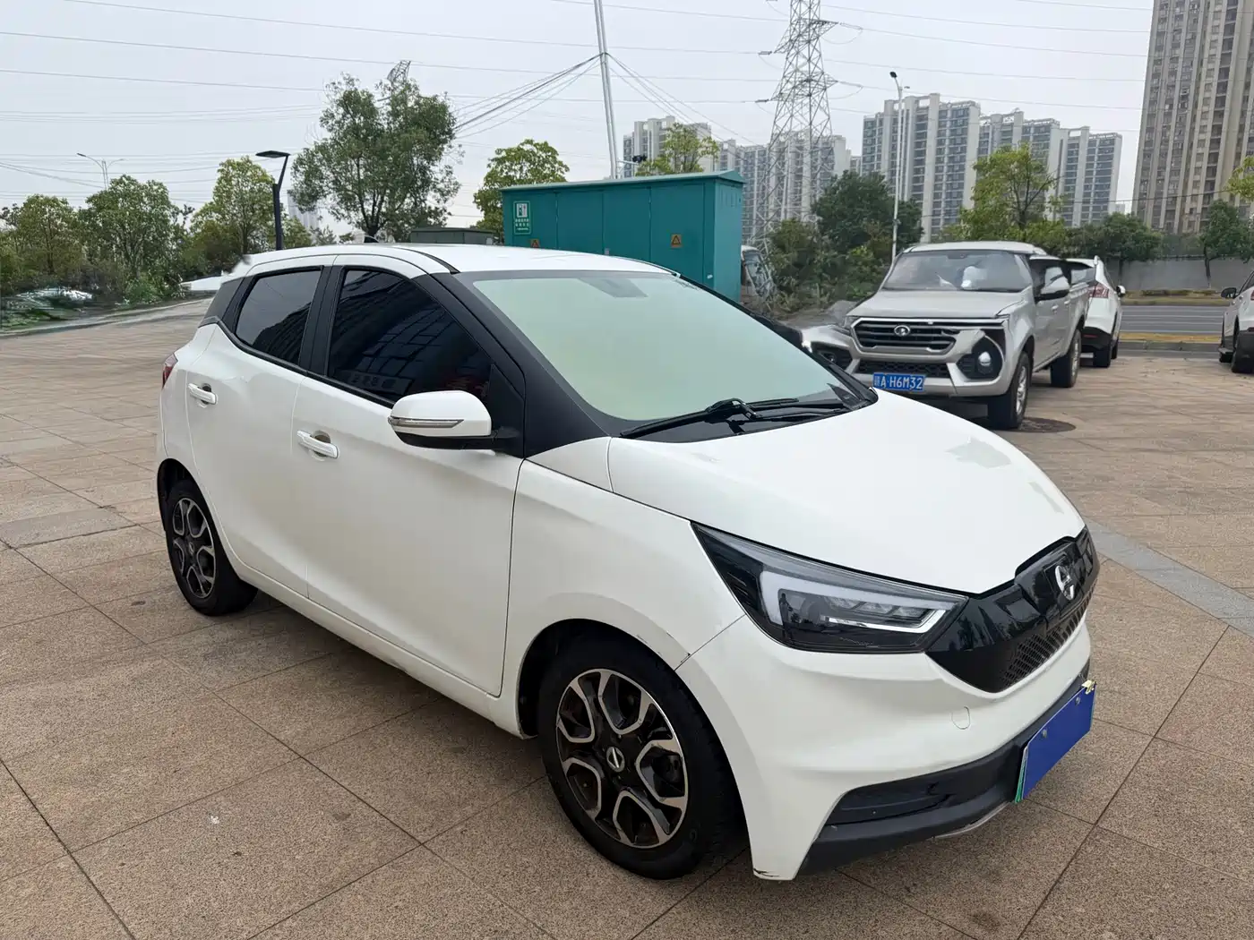 JMCG New Energy Yizhi EV3 2021 2019 Smart Run Edition
