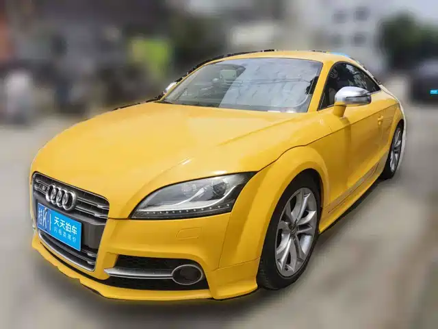 Audi TTS 2013 TTS Coupe 2.0TFSI quattro — фото 1