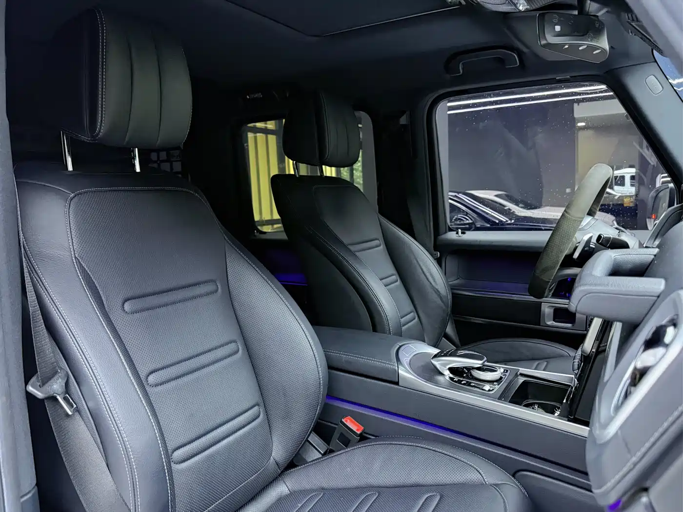 MERCEDES-BENZ G-CLASS