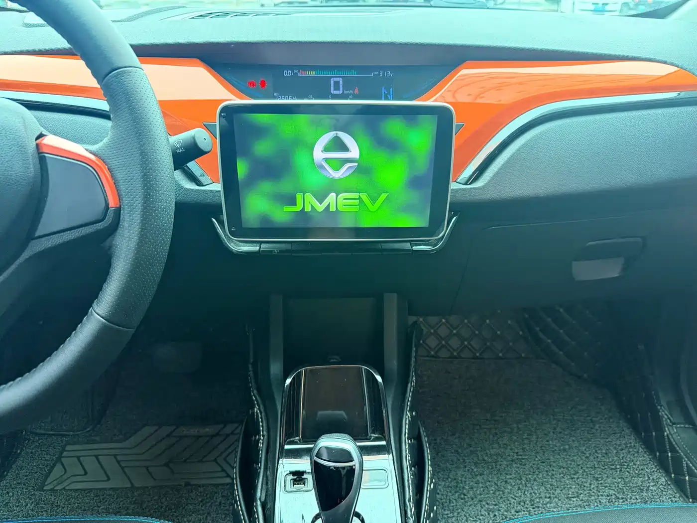 JMCG New Energy Yizhi EV3 2021 2019 Smart Run Edition