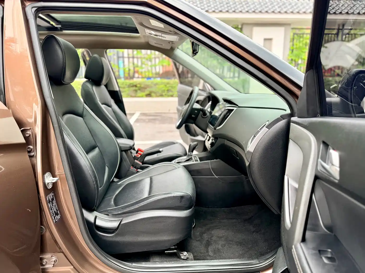 Hyundai Beijing Hyundai ix25 2017 1.6L Automatic Smart Edition фото 12