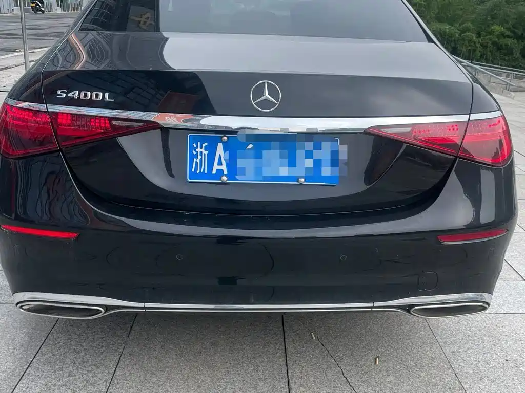 Фото 2 - Mercedes-Benz S-Class