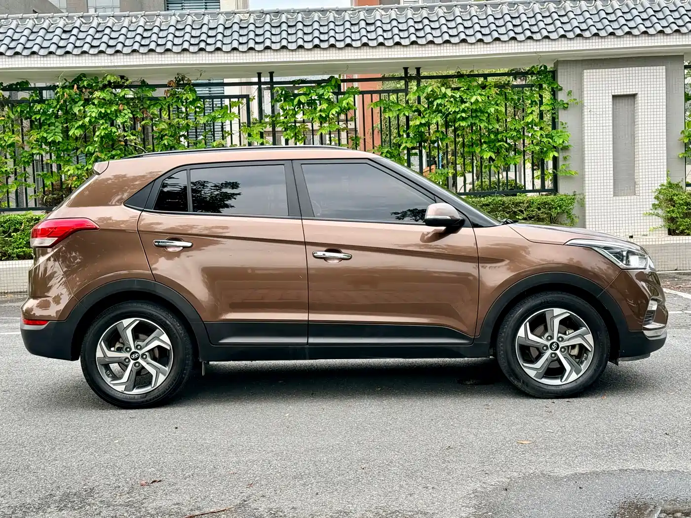 Hyundai Beijing Hyundai ix25 2017 1.6L Automatic Smart Edition фото 4