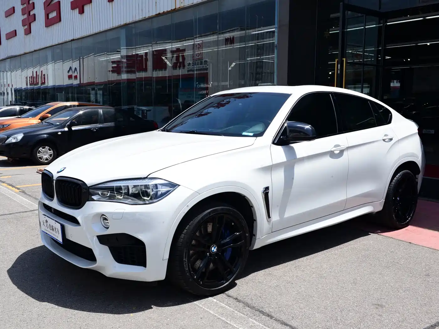 BMW X6 M 2015 X6 M