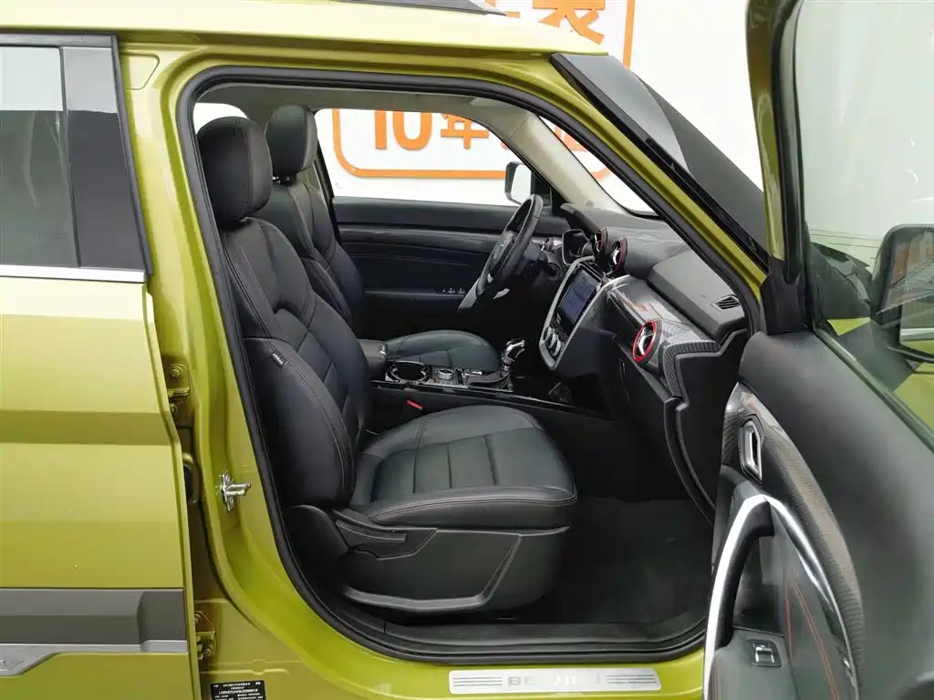 BAIC ORV Beijing Offroad BJ20 2018 Model 1.5T CVT Luxury фото 23