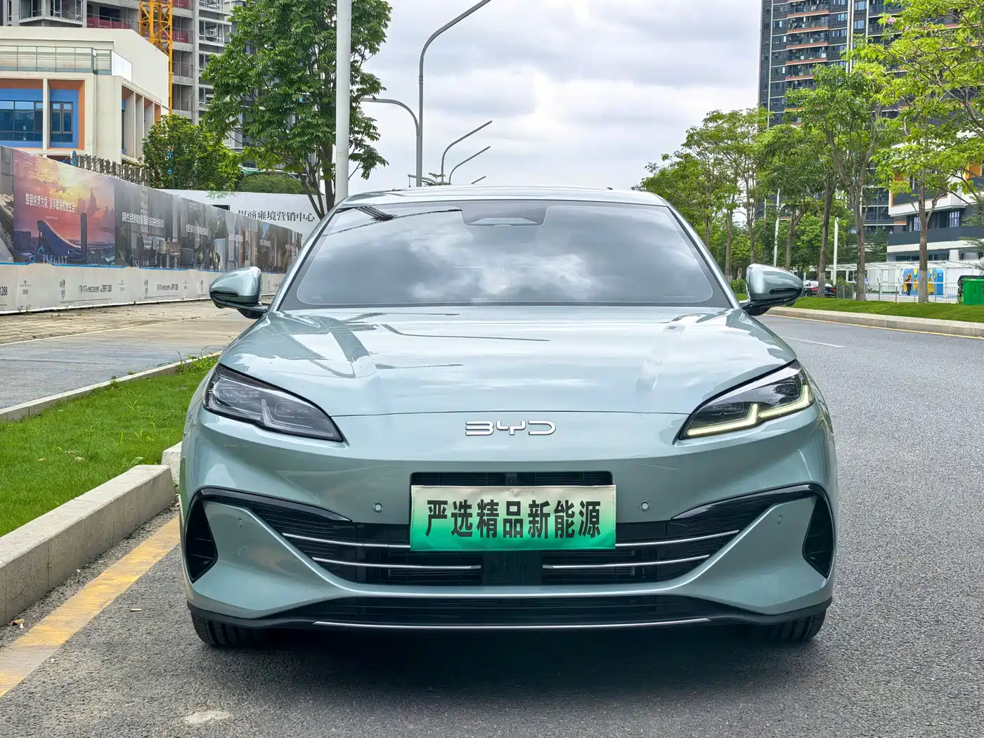 BYD Seal 06 New Energy 2025 DM-i Smart Drive Edition 120KM Luxury фото 2