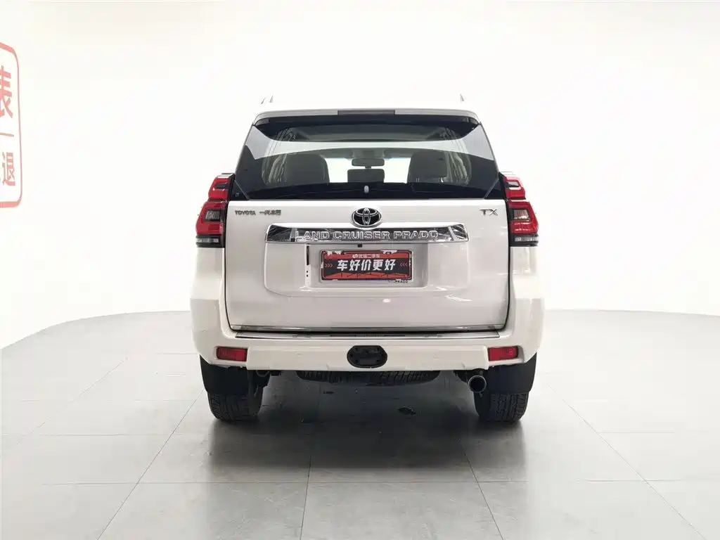 Toyota Prado 2018 3.5L Auto TX-L фото 4