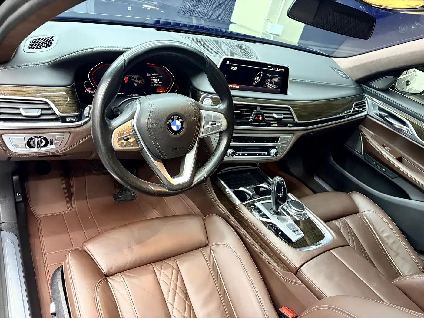 BMW 7 Series 2019 730Li Luxury Package фото 6