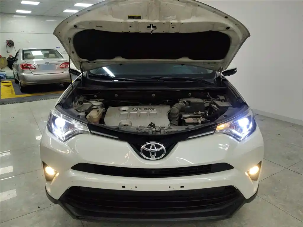 Toyota RAV4 Rongfang 2016 2.0L CVT 2WD Trend (China V) фото 20