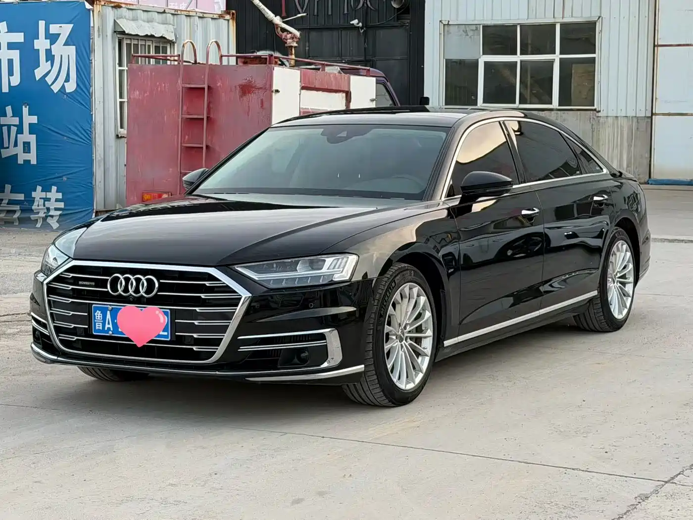 Audi A8 2018 A8L 55 TFSI quattro Launch Premium