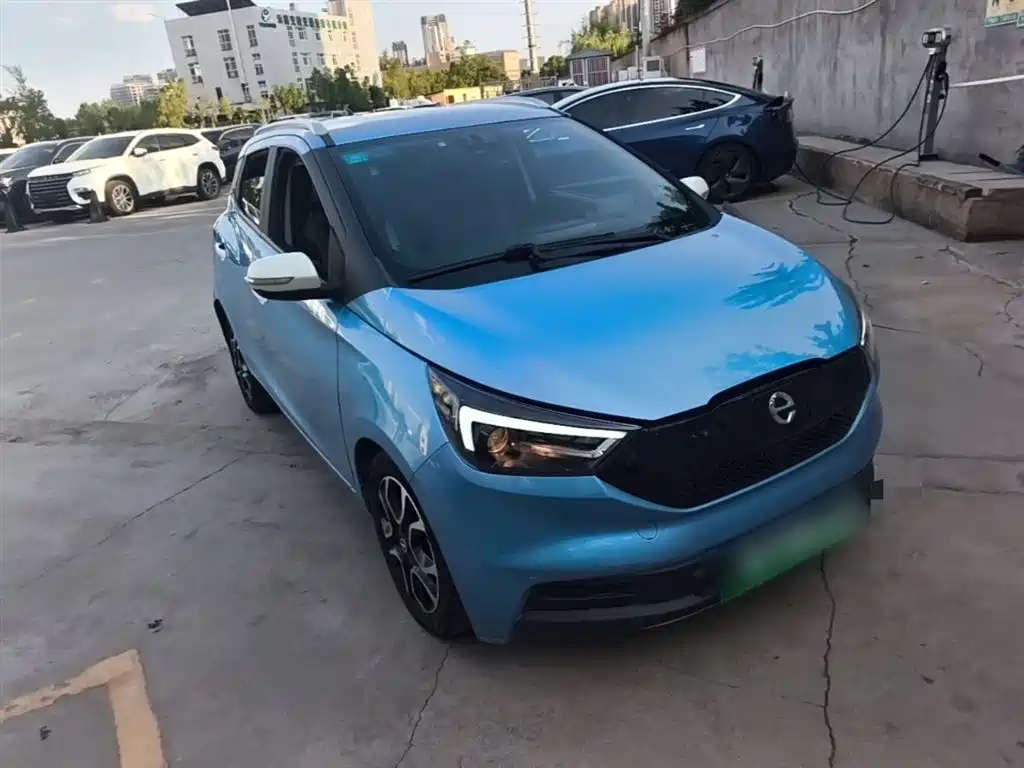 JMCG New Energy Yizhi EV3 2019 2019 Cool Run Edition