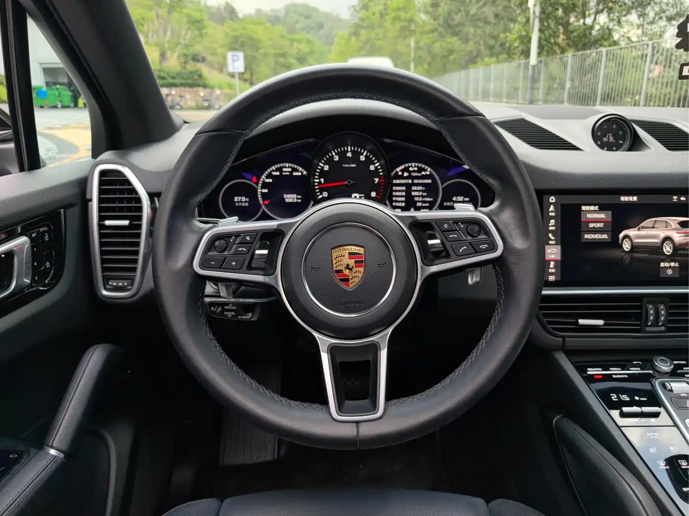 Porsche Cayenne 2019 Cayenne 3.0T фото 19
