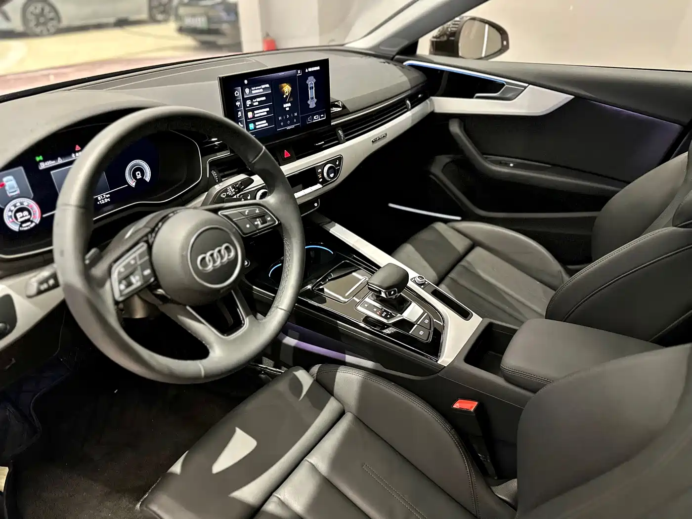 Audi A5 (Import) 2024 Sportback 40 TFSI quattro Luxury Dynamic фото 4