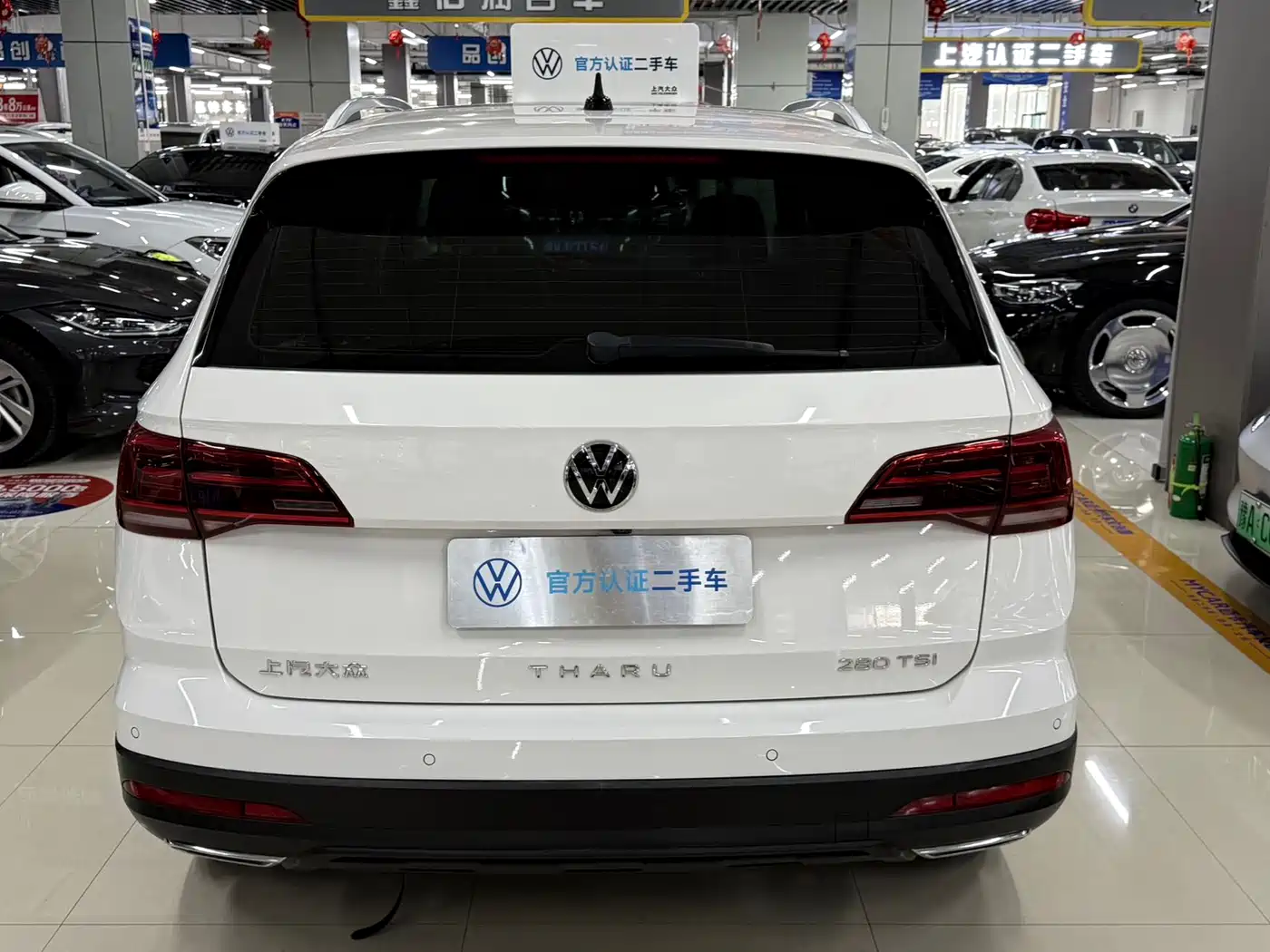 Volkswagen Tharu 2022 280TSI FWD Luxury Edition фото 4