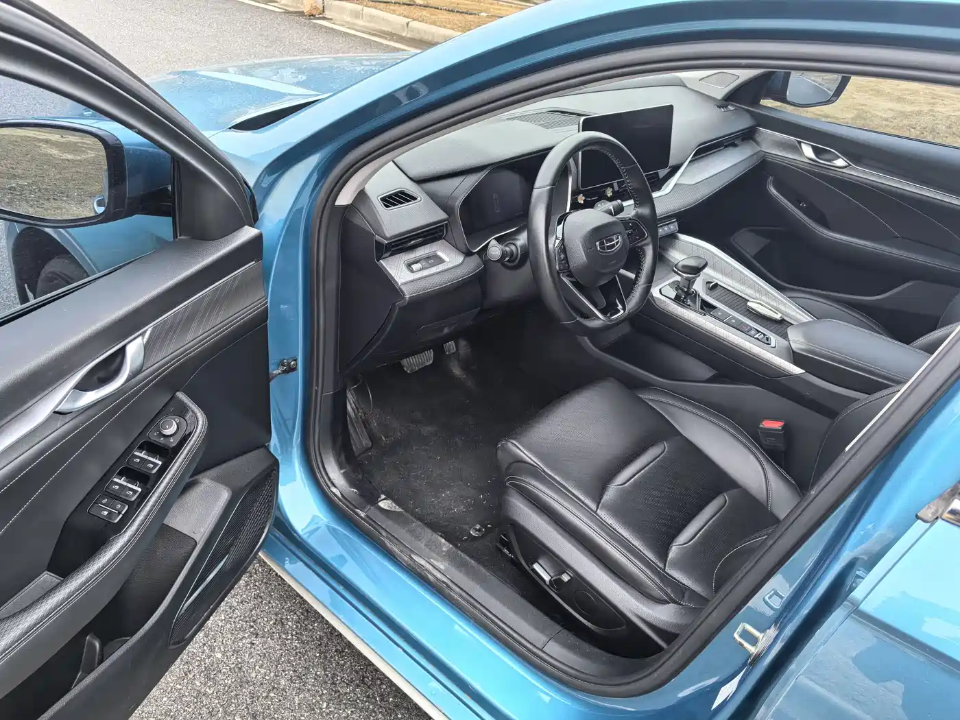 GEELY AUTOMOBILE XINGRUI