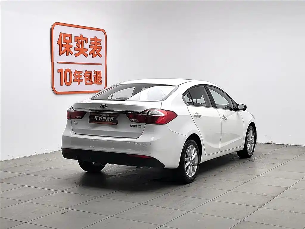 Kia K3 2016 1.6L Manual GLS фото 2