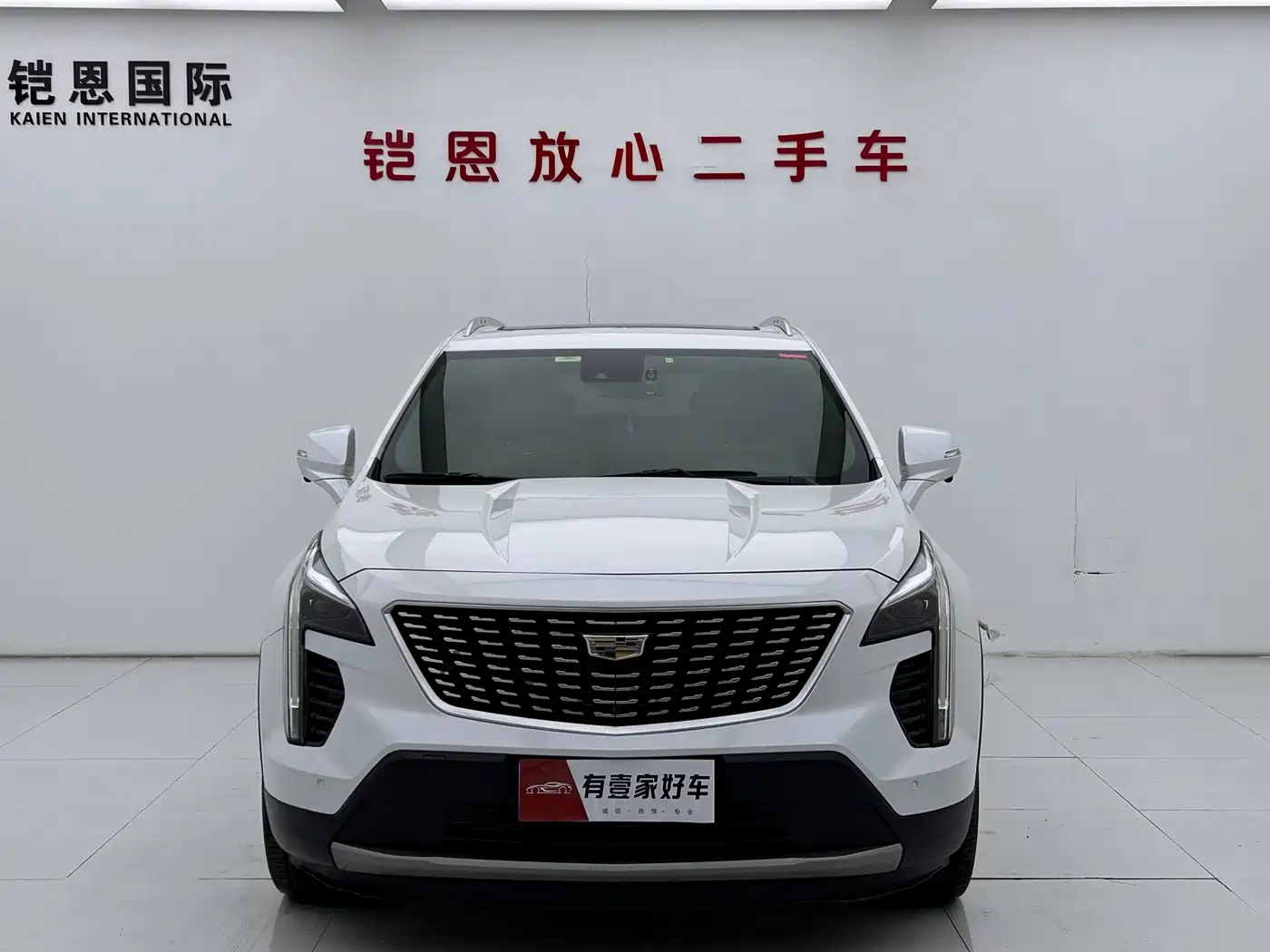 Cadillac XT4 2021 28T AWD Platinum Edition фото 2