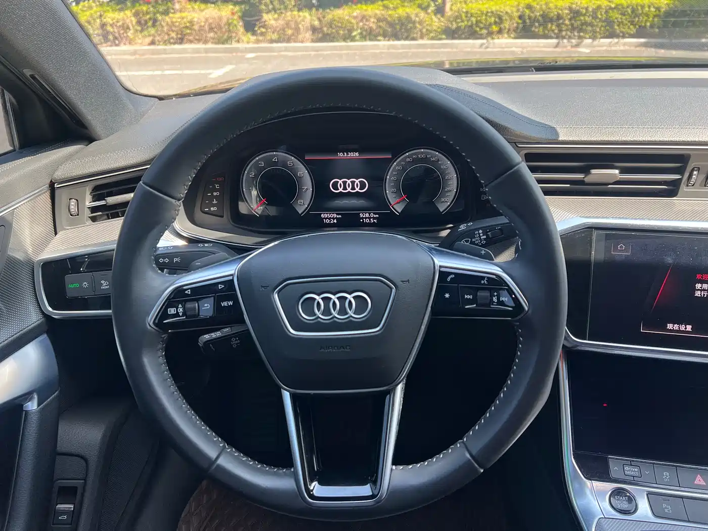 Audi A6L 2021 40 TFSI Luxury Sport фото 14