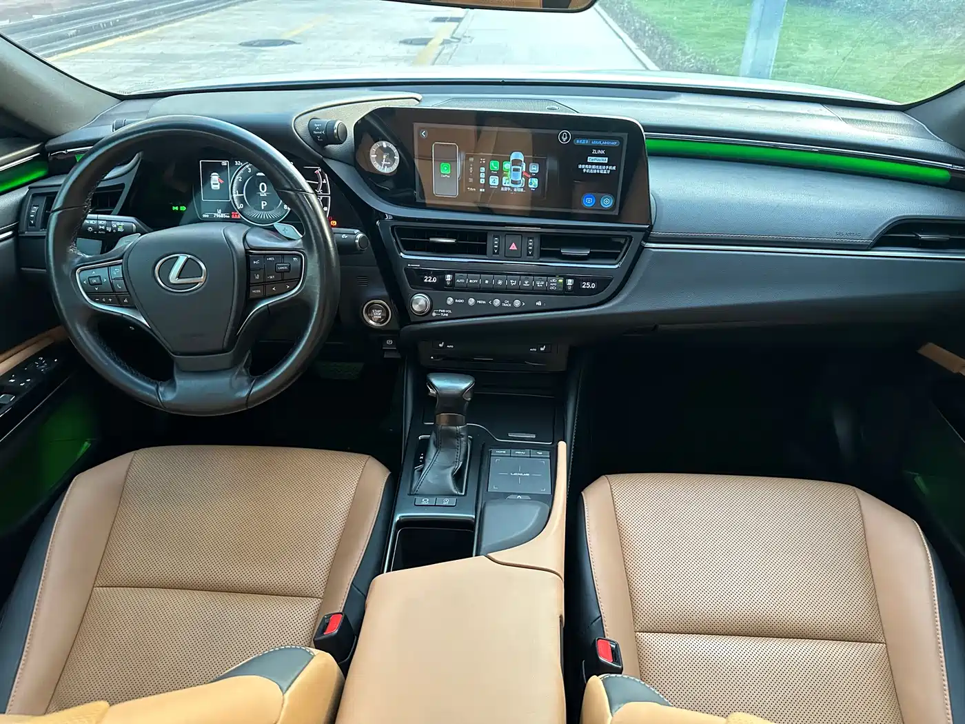 Lexus ES 2022 200 Excellence Edition фото 8