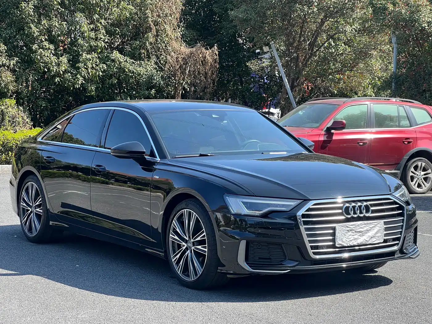 Audi A6L 2021 40 TFSI Luxury Sport фото 3