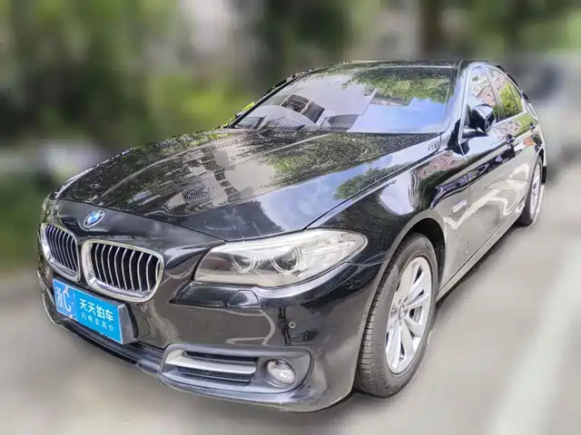 BMW 5 Series (Import) 2015 520i Elegance — фото 1