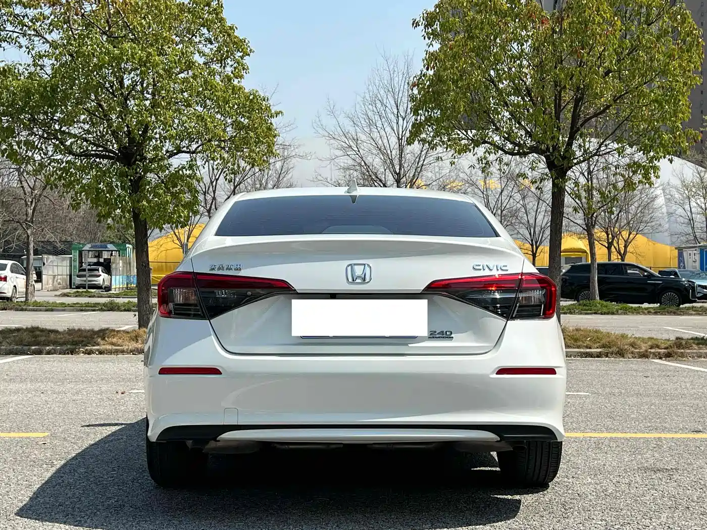 Honda Civic 2024 2023 240TURBO CVT Dynamic Edition