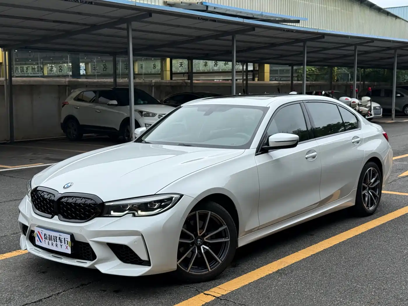 BMW 3 Series 2022 320Li M Sport Package