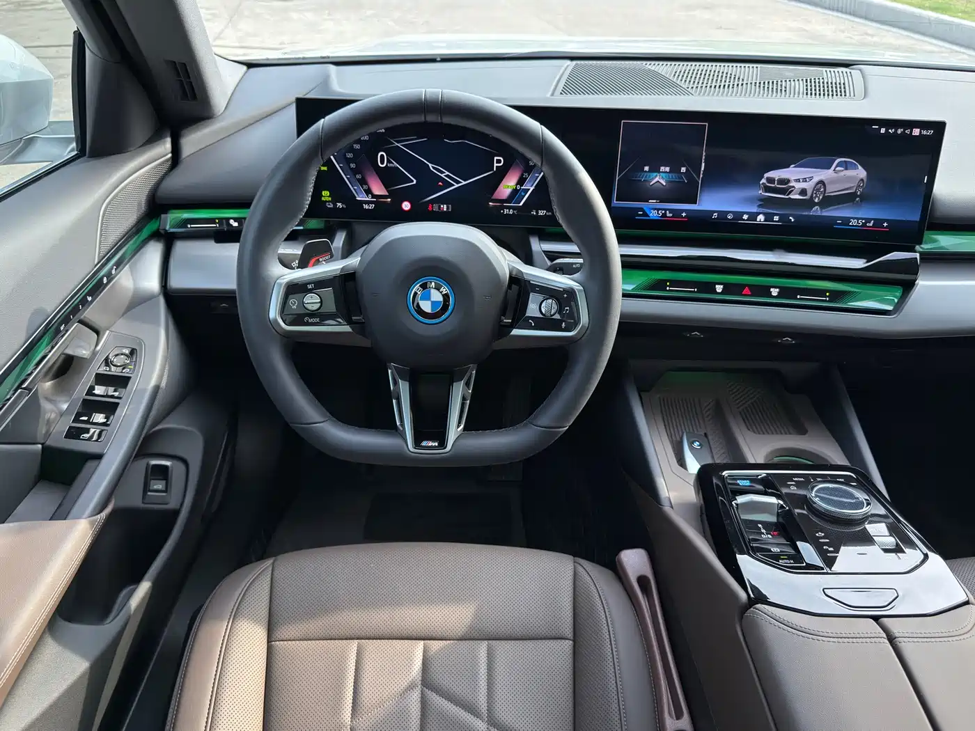 BMW i5 2024 eDrive 35L M Sport Package фото 15
