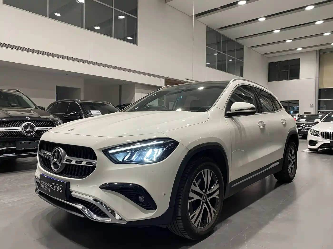 Mercedes-Benz GLA 2024 GLA 220