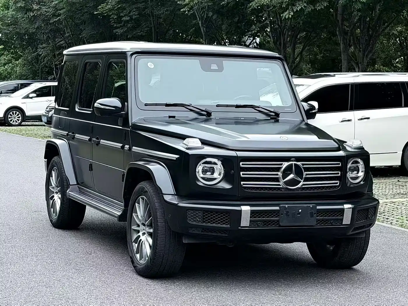 Mercedes-Benz G-Class 2021 G 500 фото 3