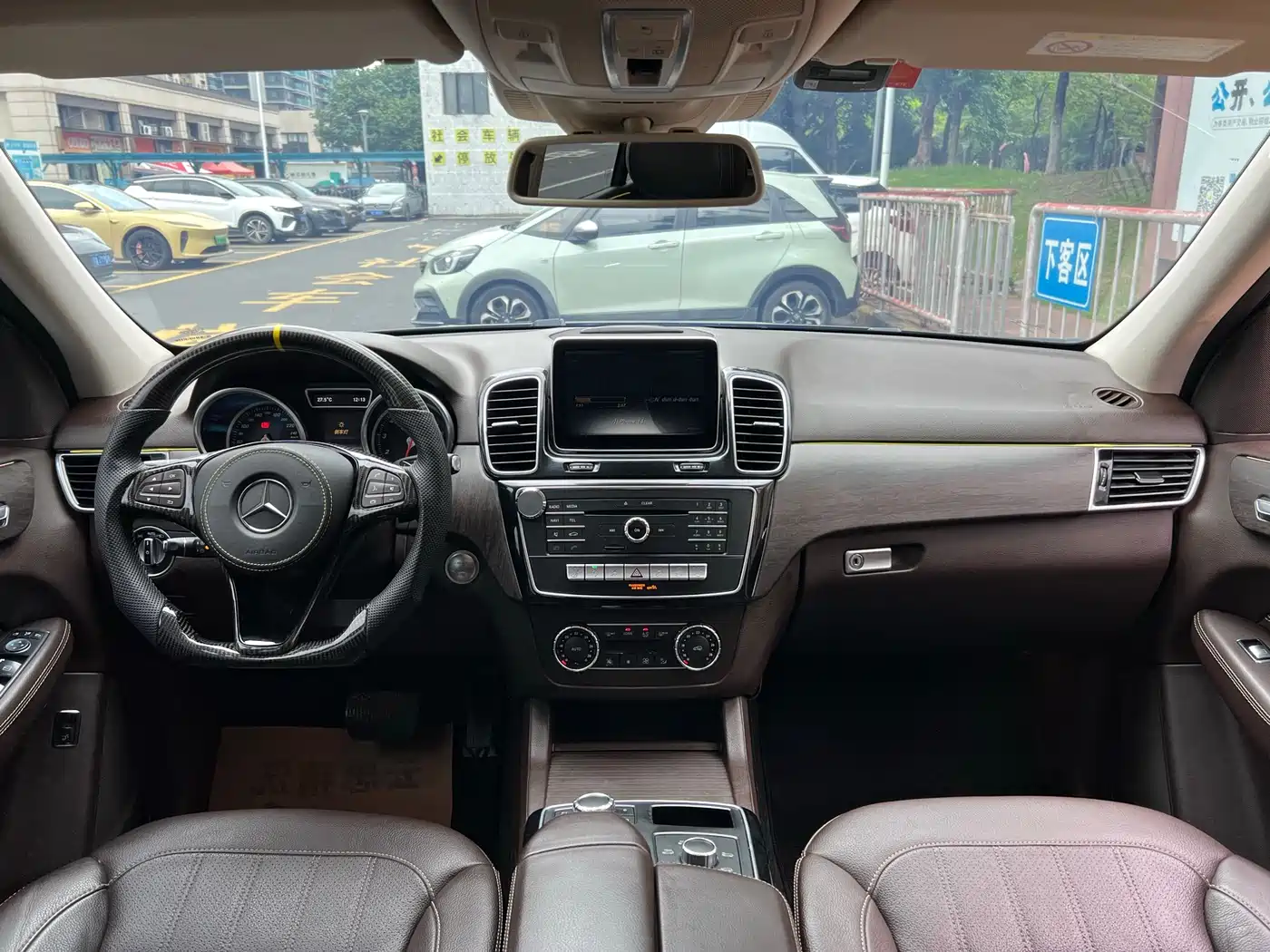 Mercedes-Benz GLE 2015 GLE 320 4MATIC фото 8