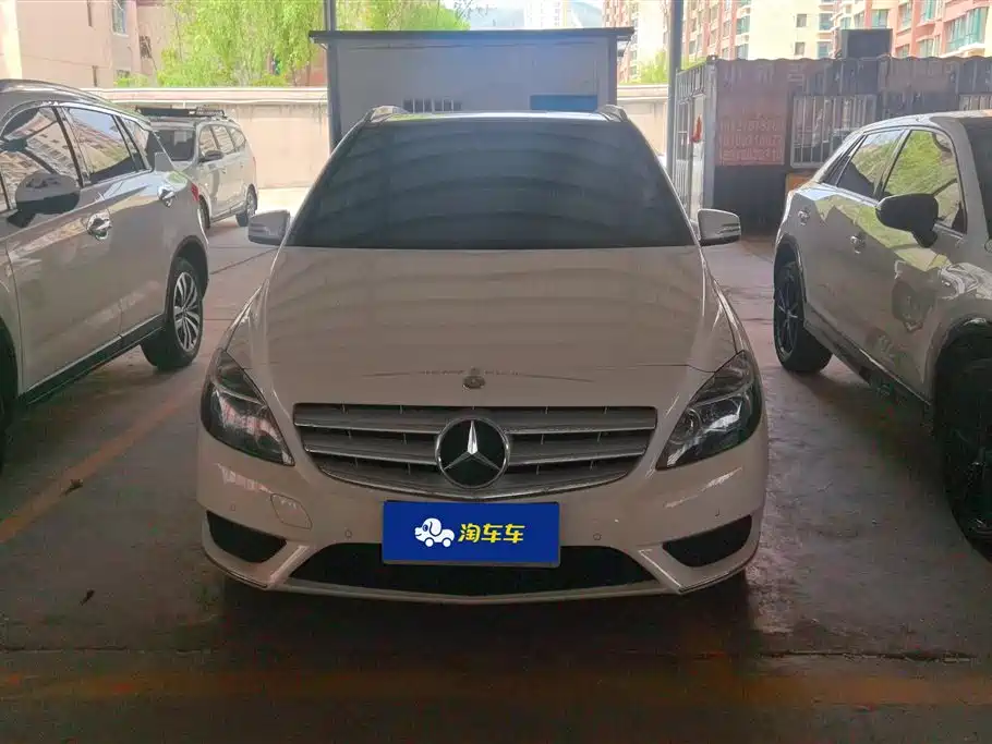 Mercedes-Benz B-Class 2012 B 180 фото 2