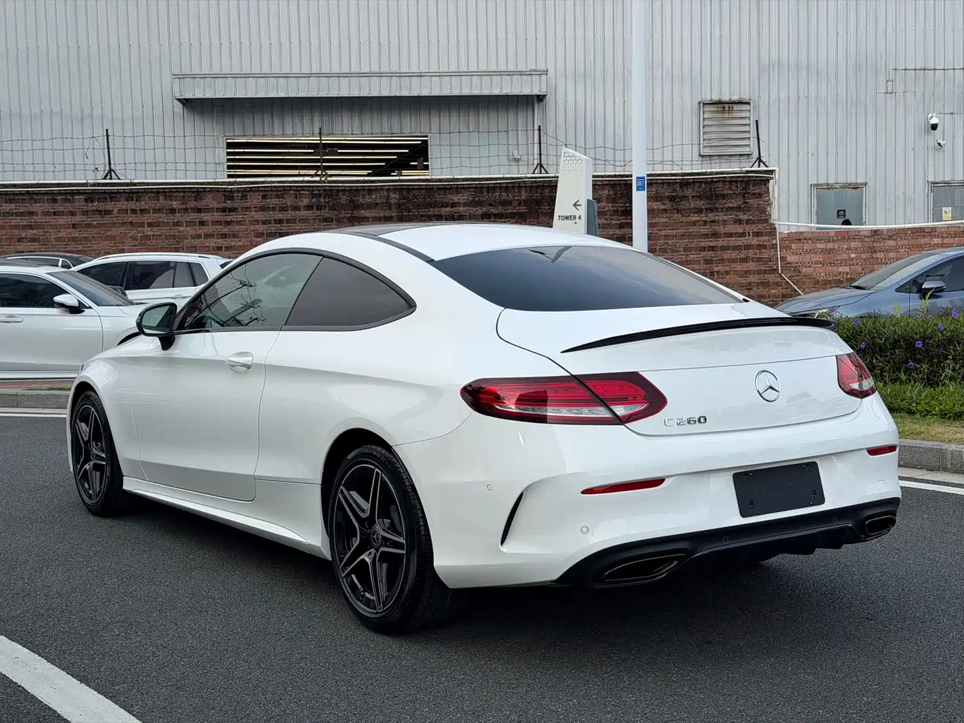 Mercedes-Benz C-Class (Import) 2023 Model C 260 Coupe фото 9