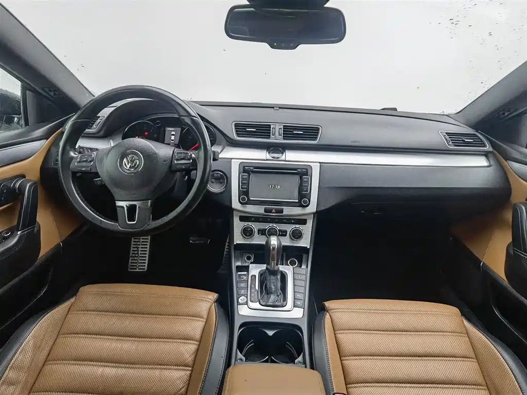 Volkswagen FAW-Volkswagen CC 2013 2.0TSI Ultimate фото 5