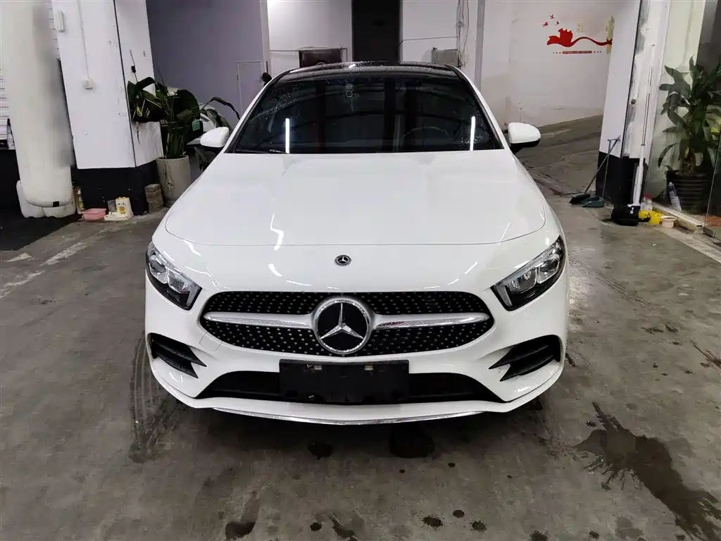 Mercedes-Benz A-Class 2021 A 200 L Sport Sedan Dynamic Type фото 3