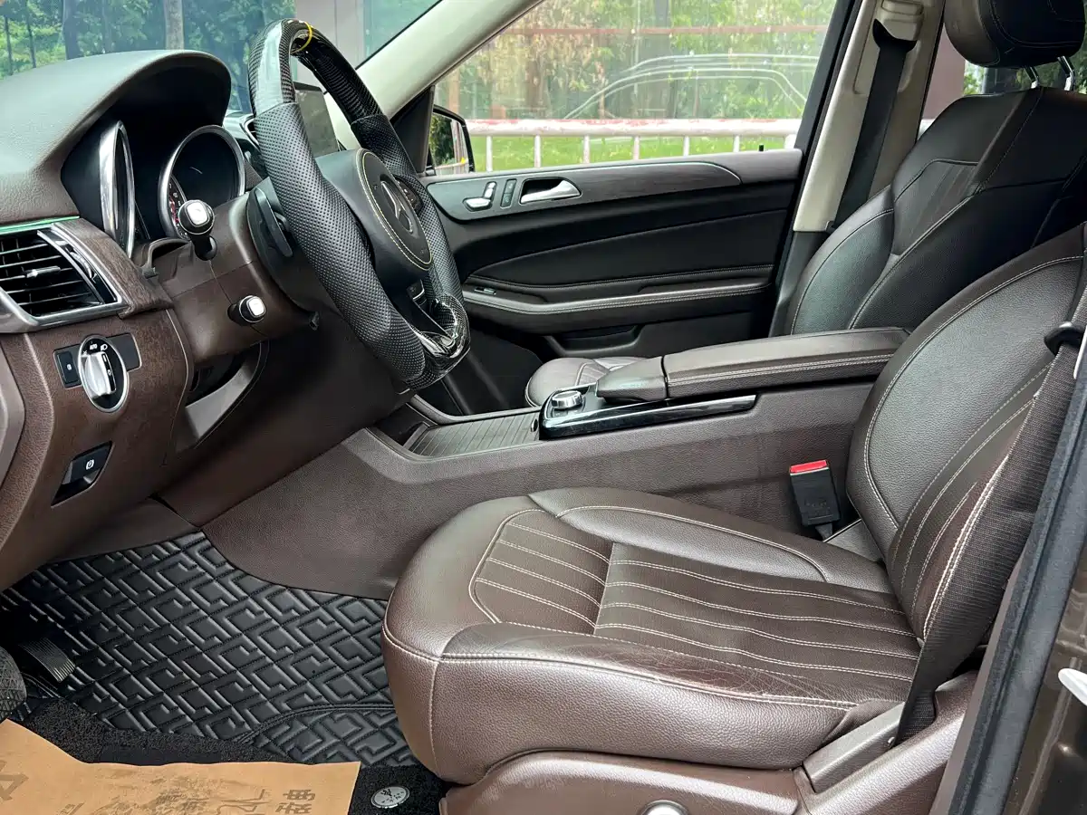 Mercedes-Benz GLE 2015 GLE 320 4MATIC фото 10