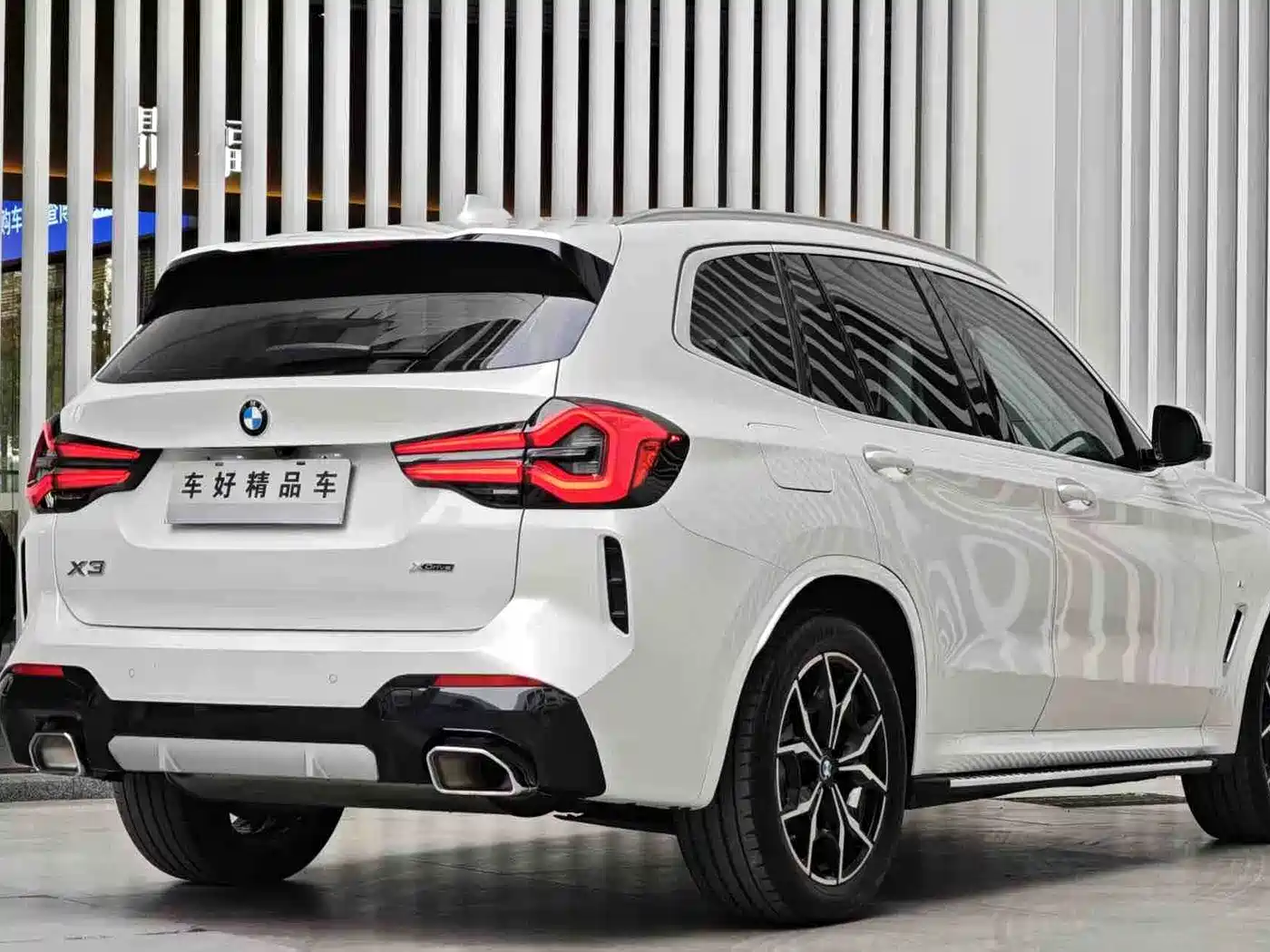 BMW X3 2022 xDrive25i M Sport Package фото 17