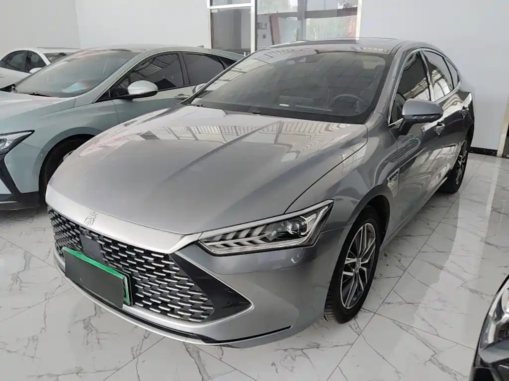 BYD Qin PLUS 2021 DM-i 120KM Flagship
