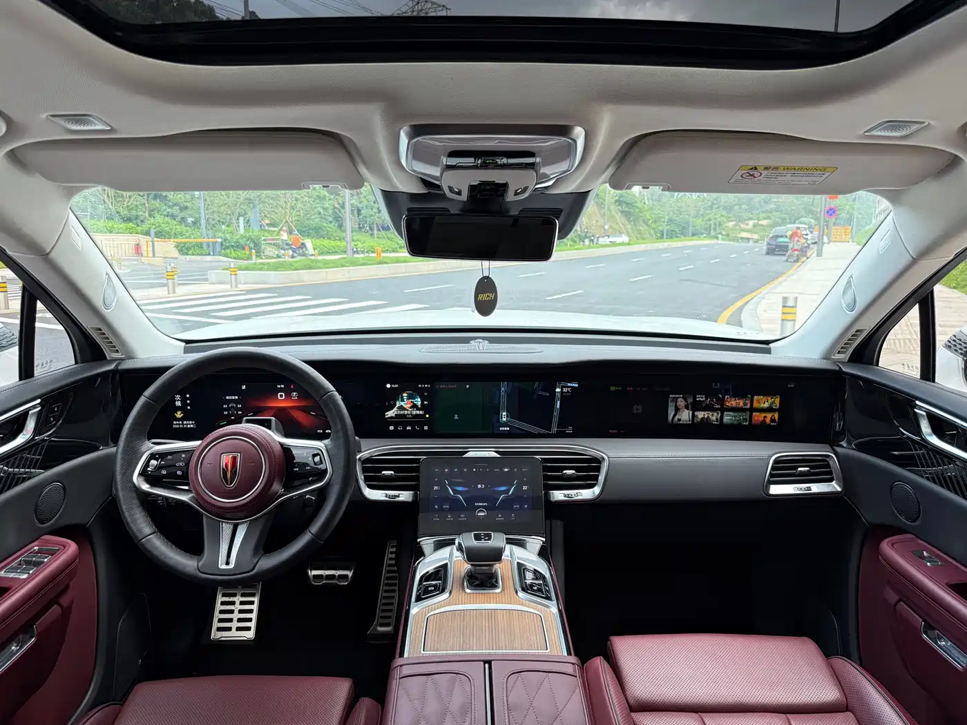 Hongqi E-HS9 2022 660km Qi Chang Edition (6-seater) фото 6