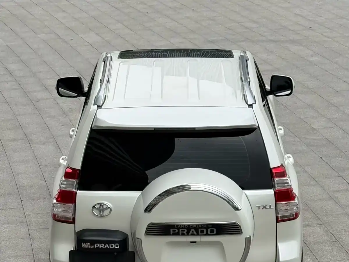 Toyota Prado (Import) 2016 2014 2.7L Automatic Luxury