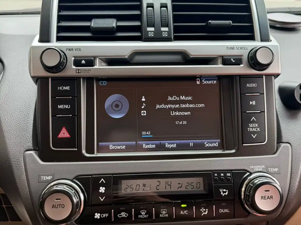 Toyota Prado (Import) 2016 2014 2.7L Automatic Luxury