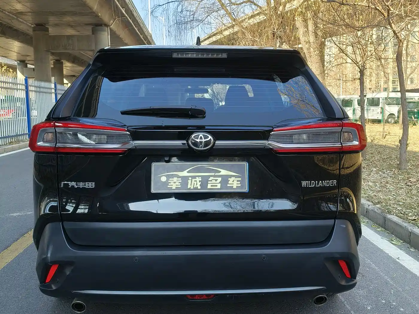 Toyota Wildlander 2022 Facelift 2.0L CVT 2WD Leading Edition фото 7