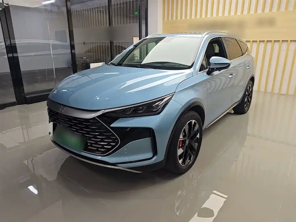 BYD Tang New Energy 2024 DM-p Champion Edition 215KM AWD Flagship фото 2