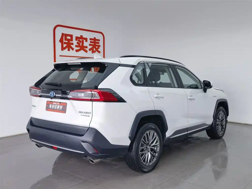 Toyota Wildlander 2023 Hybrid 2.5L E-CVT FWD Luxury PLUS Edition фото 2