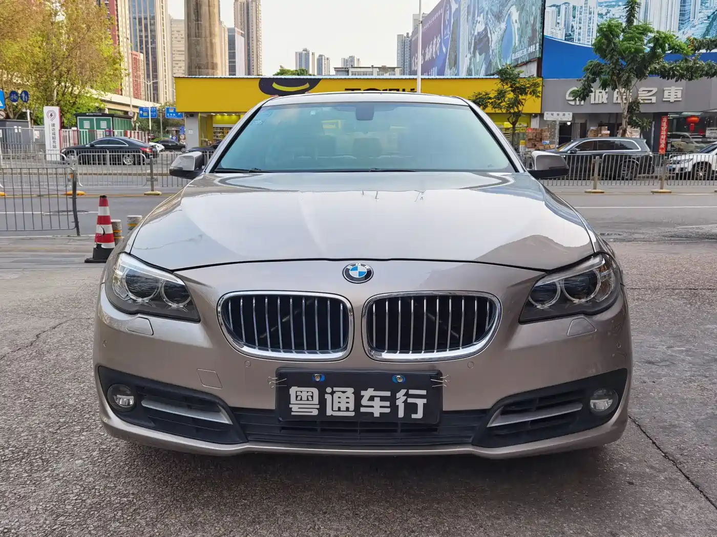BMW 5 Series 2014 528Li Luxury Design Package фото 2