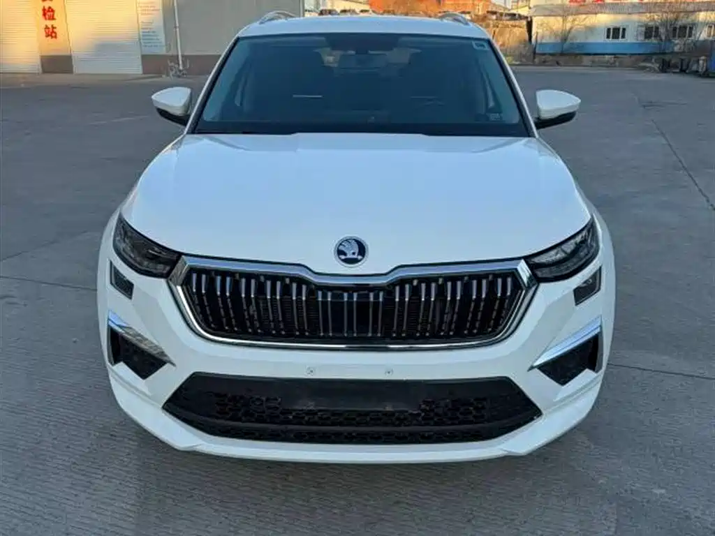 Škoda Kodiaq 2022 Facelift TSI330 5-seat FWD Luxury Edition фото 4