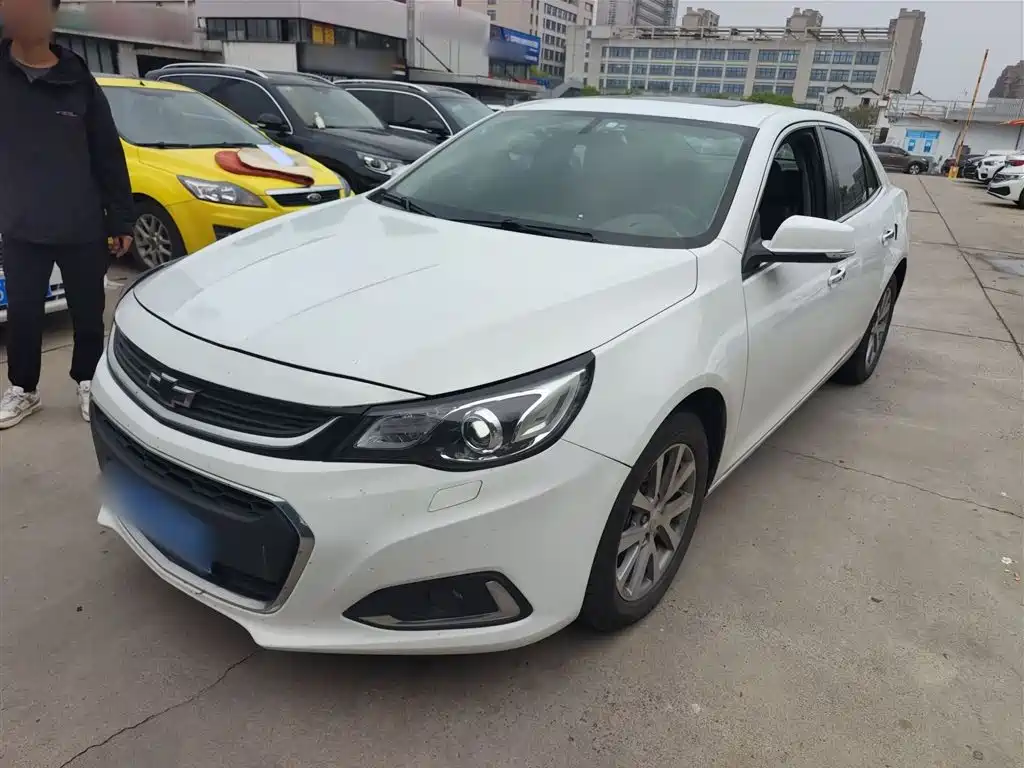 Chevrolet Malibu 2018 530T Automatic Luxury Edition фото 2