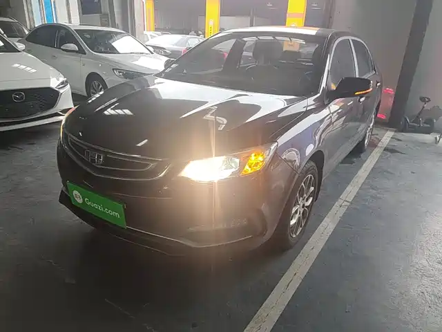  Geely Vision 2018 1.5L Automatic Premium