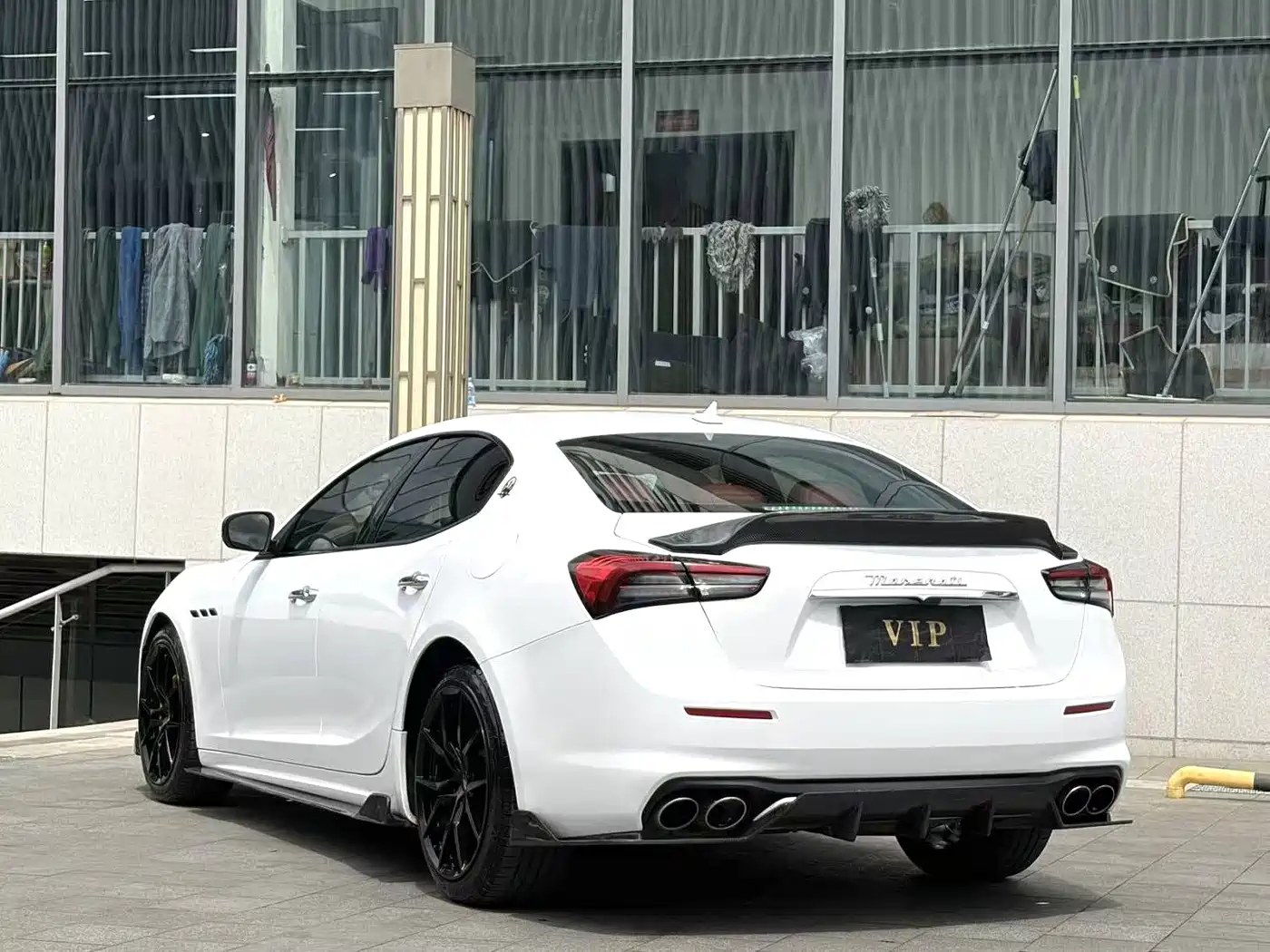 Maserati Ghibli 2022 2.0T GT Edge Edition фото 12